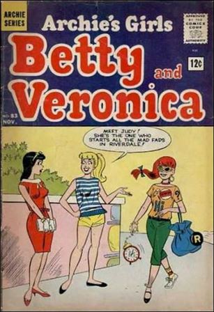 Archie's Girls Betty & Veronica issue 83