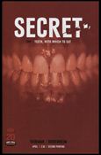 Secret (2012) issue 1-B 2nd Printing