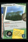 X-Files: Premiere Edition (Base Set) card XF96-0083v1 Browning, MT