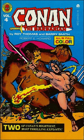 Conan the Barbarian issue 4