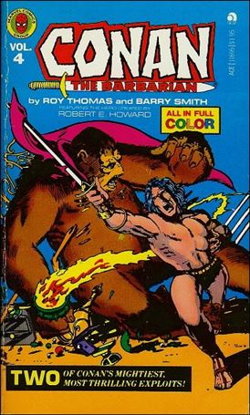 Conan the Barbarian issue 4