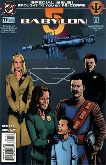 Babylon 5 issue 11