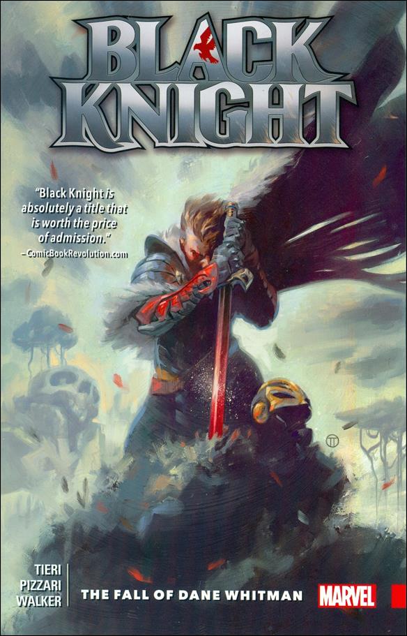 Black Knight: The Fall of Dane Whitman issue nn