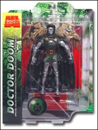 Marvel Select figure 14 Doctor Doom w/ Throne