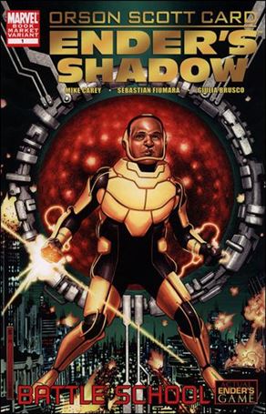 Ender's Shadow: Battle School issue 1-D Jim Cheung Cover Book Market Edition
