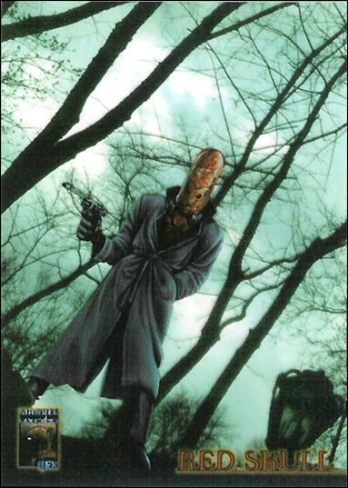 Marvel Premium QFX (Heroes Reformed Photographix Subset) card 4 Red Skull