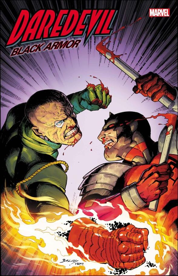 Daredevil: Black Armor issue 4 Mark Bagley Cover