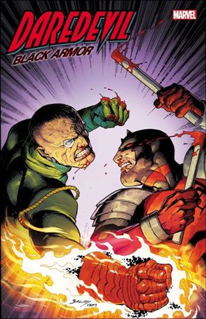 Daredevil: Black Armor Cover Image 2