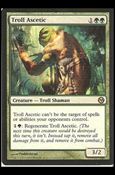 Magic the Gathering: Duels of the Planeswalkers (Base Set) card 86 Troll Ascetic