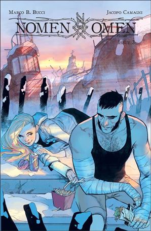 Nomen Omen issue 3-B Sara Pichelli Cover