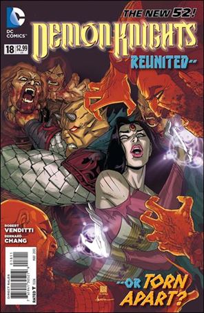 Demon Knights issue 18
