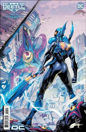 Blue Beetle (2023) issue 4-C Fico Ossio 1:25 Cardstock Cover