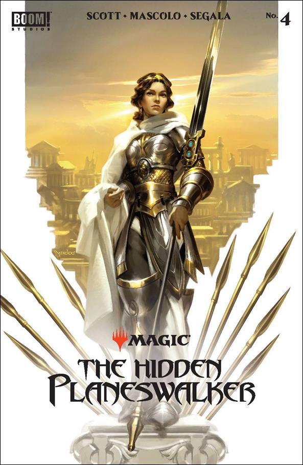 Magic: The Hidden Plainswalker issue 4-C Miguel Mercado Cover