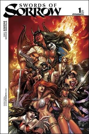 Swords of Sorrow issue 1-F Joyce Chin 1:5 Cover
