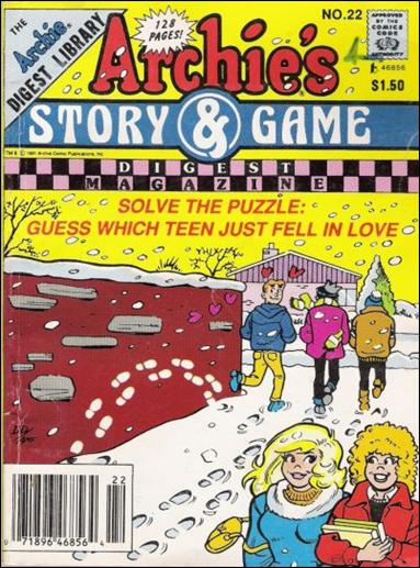 Archie's Story & Game Digest Magazine issue 22
