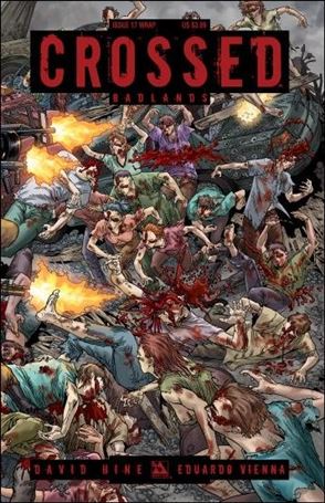 Crossed: Badlands issue 17-B Wraparound Cover