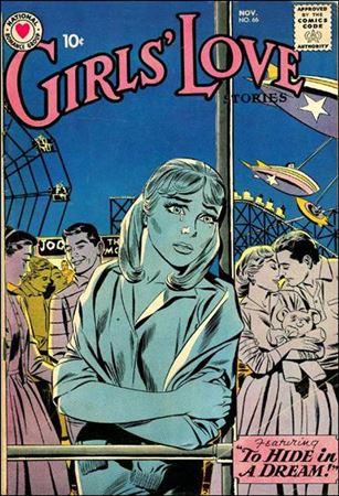 Girls' Love Stories issue 66
