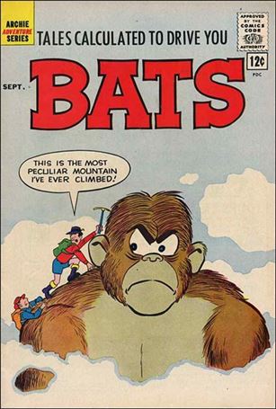 Tales Calculated to Drive You Bats issue 6
