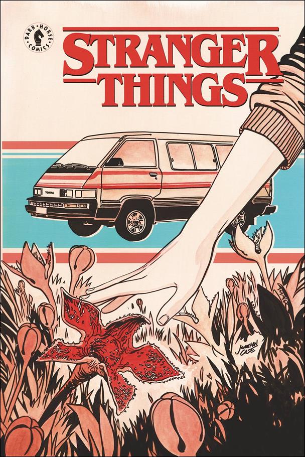 Stranger Things: Into the Fire issue 2-C Jonathan Case Cover