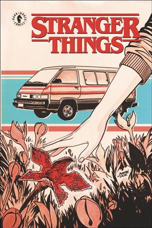 Stranger Things: Into the Fire issue 2-C Jonathan Case Cover