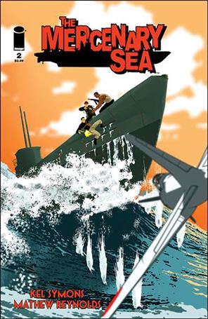 Mercenary Sea issue 2