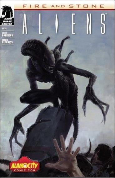 Aliens: Fire and Stone issue 1-C David Palumbo Alamo City Comic Con Cover 1/1500