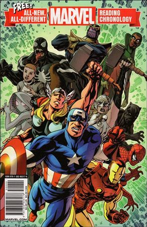 All-New, All-Different Marvel Reading Chronology Cover Image 1