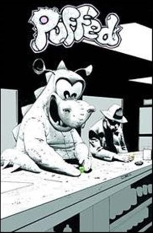 Puffed issue 2-B John Cassaday Cover