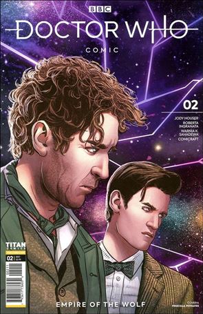 Doctor Who: Empire of the Wolf issue 2 Priscilla Petraites Cover