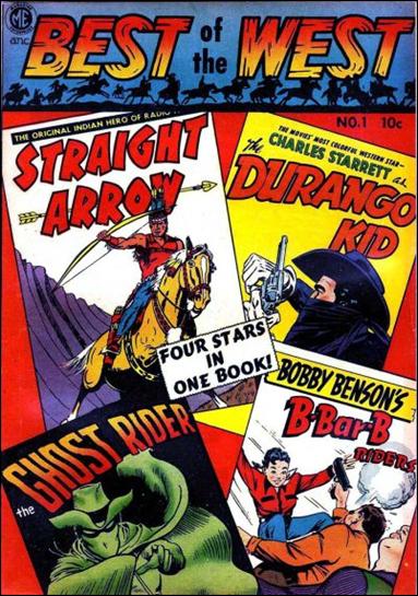 A-1 Comics issue 42 Best of the West #1