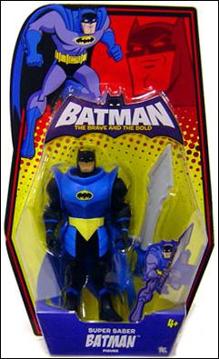 Batman: The Brave and the Bold figure 5 Batman (Super Sabre)