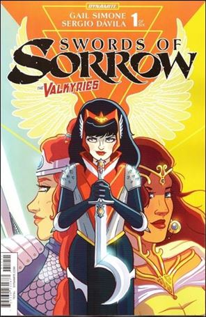 Swords of Sorrow issue 1-SF Kate Leth The Valkyries Cover