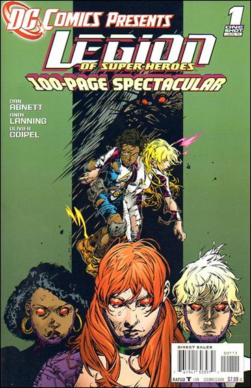 DC Comics Presents: Legion of Super-Heroes issue 1
