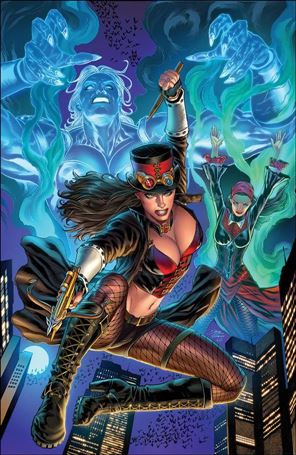 Van Helsing: Hexed Cover Image 1