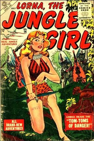 Lorna the Jungle Girl issue 14