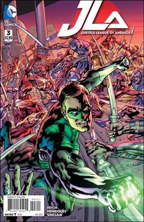 Justice League of America (2015) issue 3 Bryan Hitch Cover