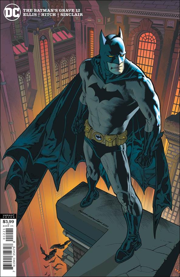 Batman's Grave issue 12-B Kevin Nowlan Cover