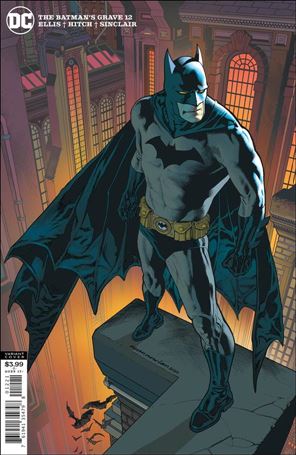 Batman's Grave issue 12-B Kevin Nowlan Cover