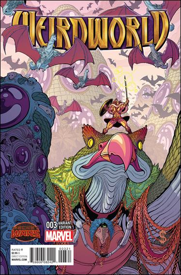 Weirdworld (2015) issue 3-B Tradd Moore 1:25 Cover