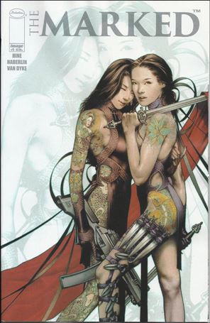 Marked issue 5 Jay Anacleto Cover