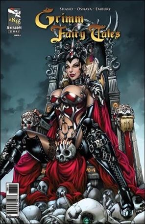 Grimm Fairy Tales (2005) issue 86 Mike Krome Cover