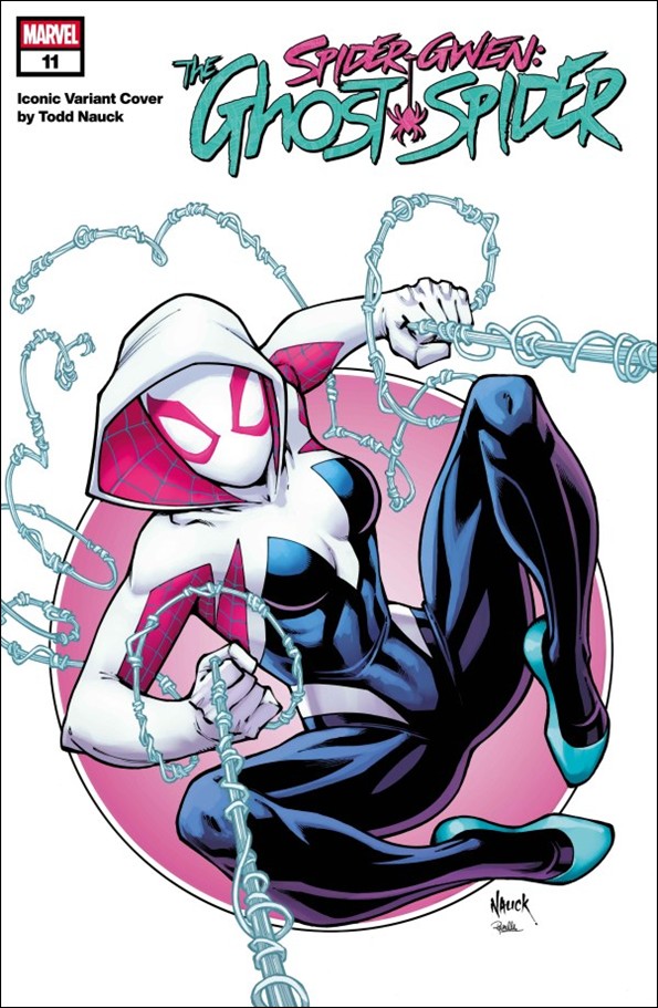 Spider-Gwen: The Ghost-Spider (2024) issue 11-C Todd Nauck Iconic Cover
