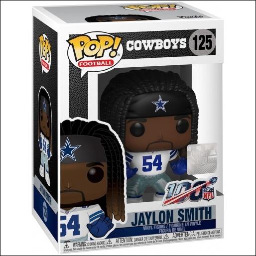 Pop! Football (NFL) figure 125 Jaylon Smith 