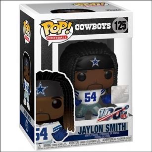 Pop! Football (NFL) figure 125 Jaylon Smith 