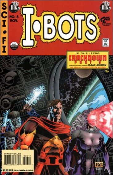 Isaac Asimov's I-BOTS (1996) issue 6