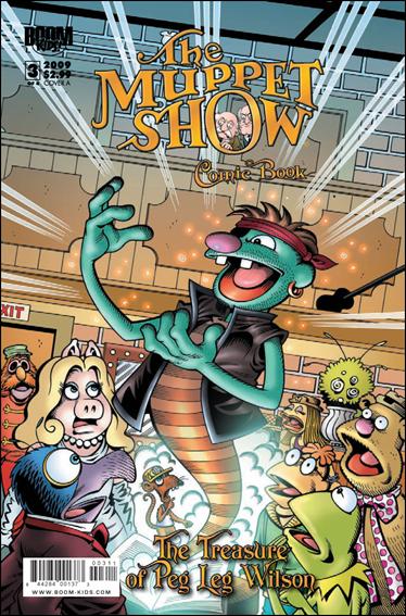 Muppet Show: The Treasure of Peg-Leg Wilson 3-A by Boom! Kids