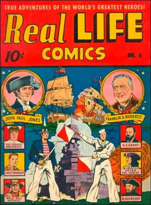 Real Life Comics issue 6