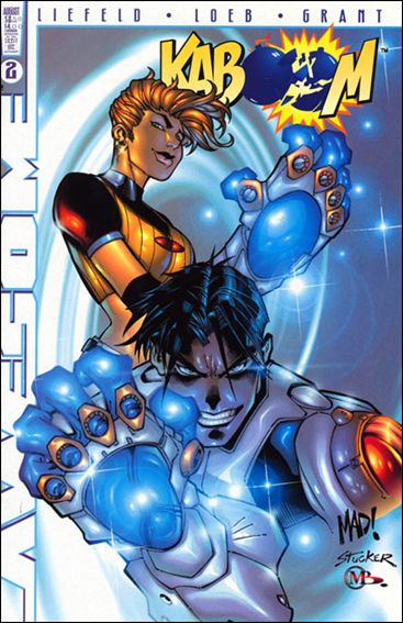 Kaboom (1999) issue 2-B Joe Madureira Standard Cover