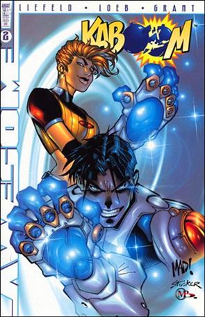 Kaboom (1999) issue 2-B Joe Madureira Standard Cover