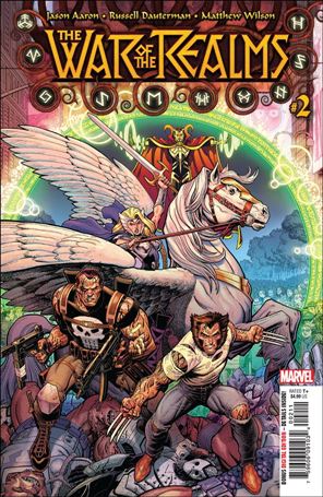 War of the Realms issue 2 Arthur Adams Cover